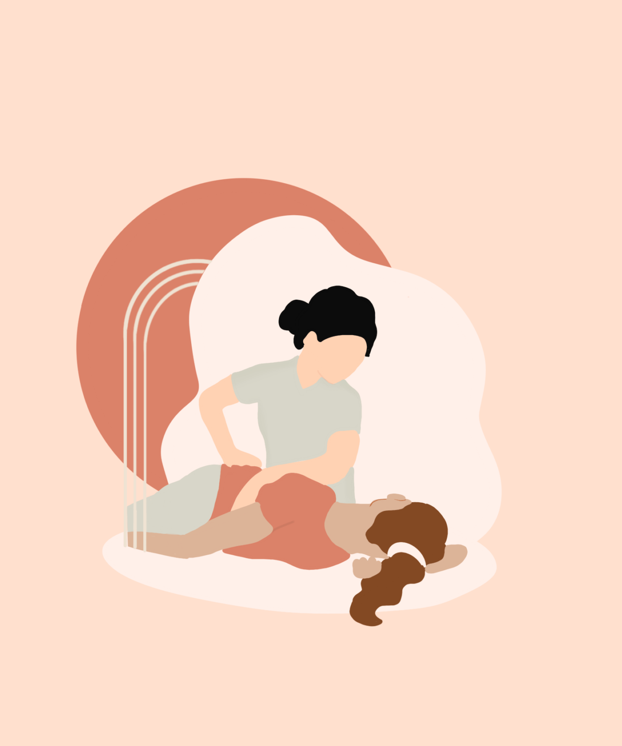Ilustracja minimalistyczna poznań