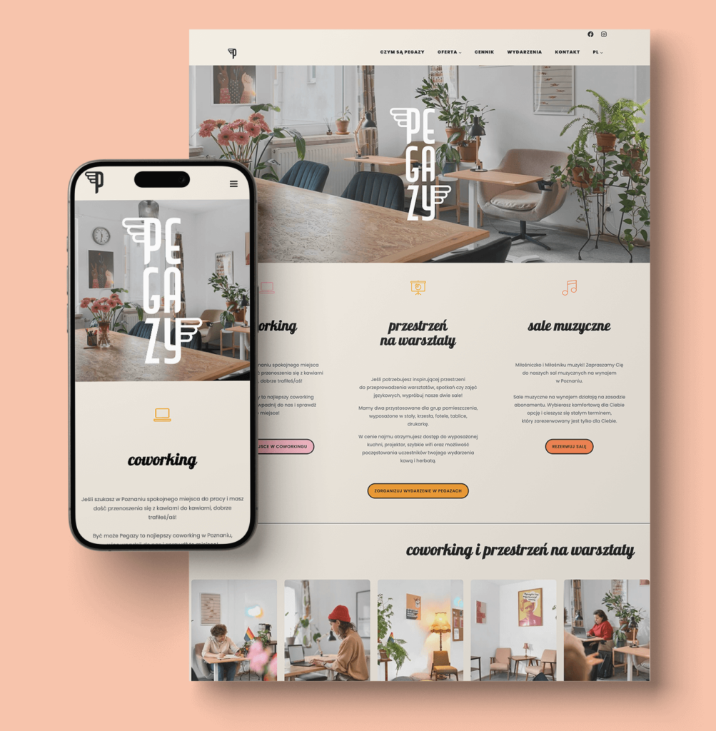 Pegazy Strona Www WordPress