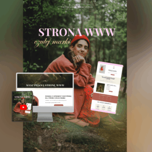 Strona www Czułej Marki Skrzynka Narzędziowa Troskliwa Graficzka