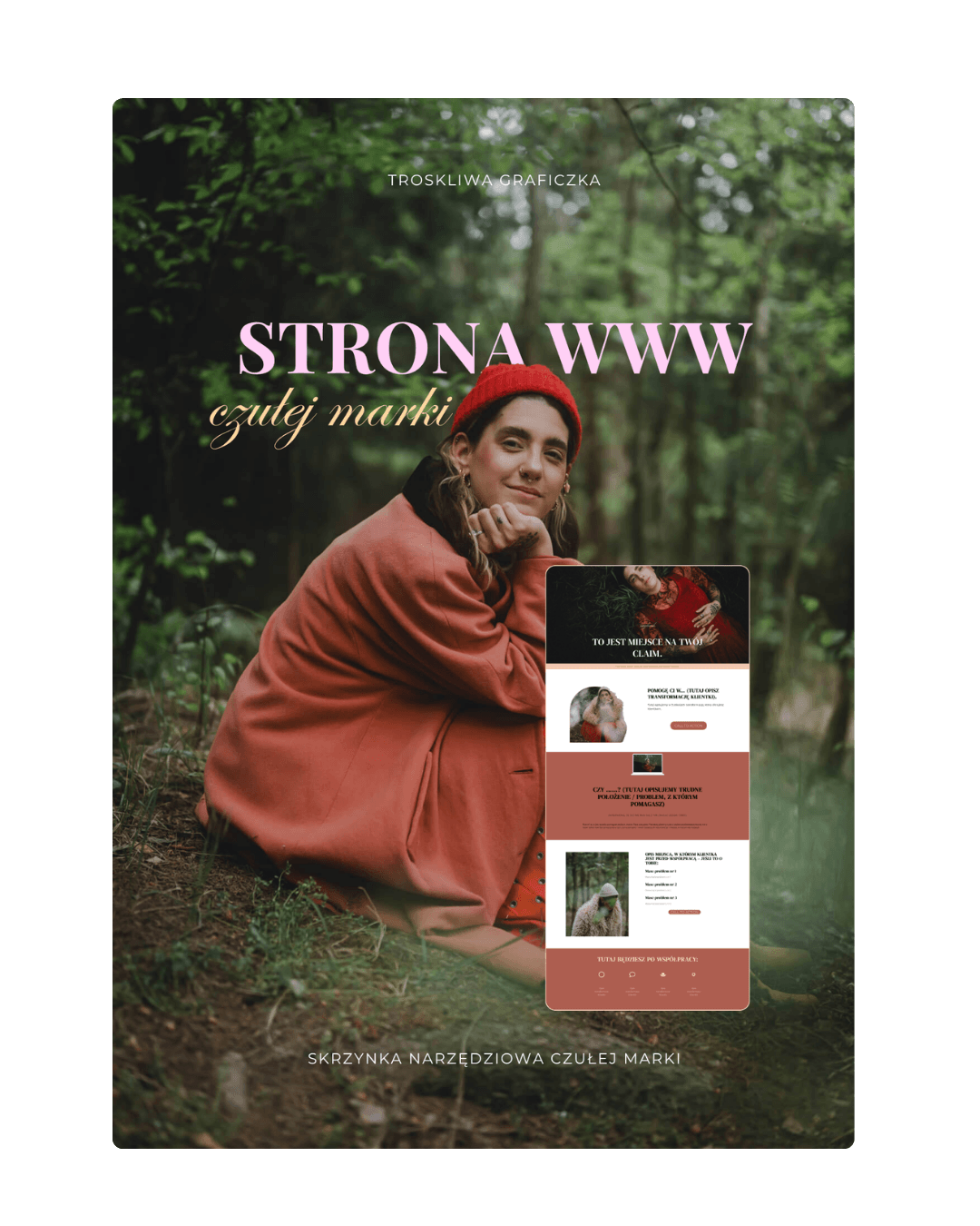 Strona www Czułej Marki
