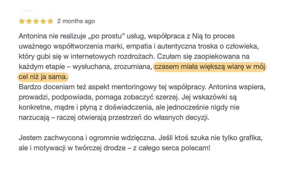 Konsultacje 01 wiara w cel